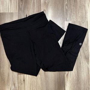 Lululemon Athletica Black Leggings